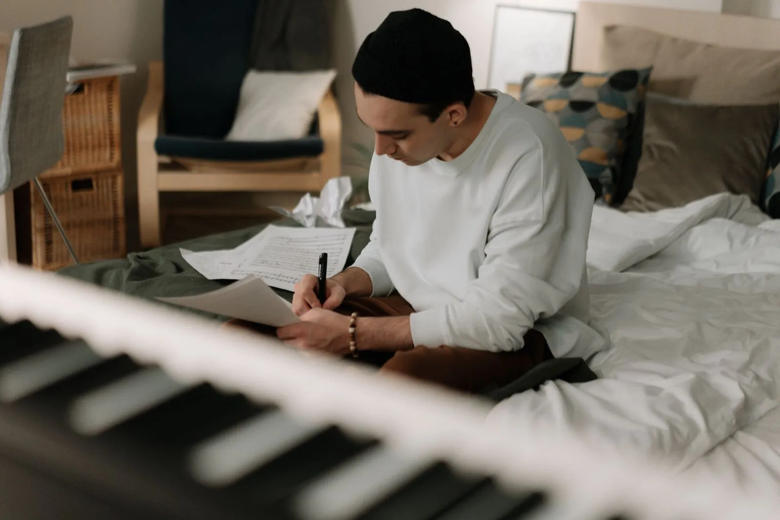 How to Start Writing a Song on Piano